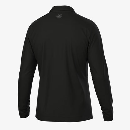 Breathable long sleeve golf shirt