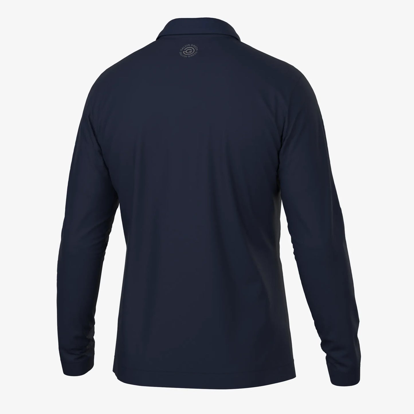 Breathable long sleeve golf shirt