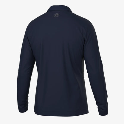 Breathable long sleeve golf shirt