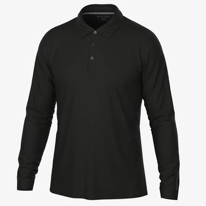 Breathable long sleeve golf shirt