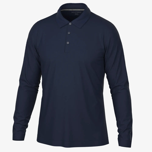 Breathable long sleeve golf shirt