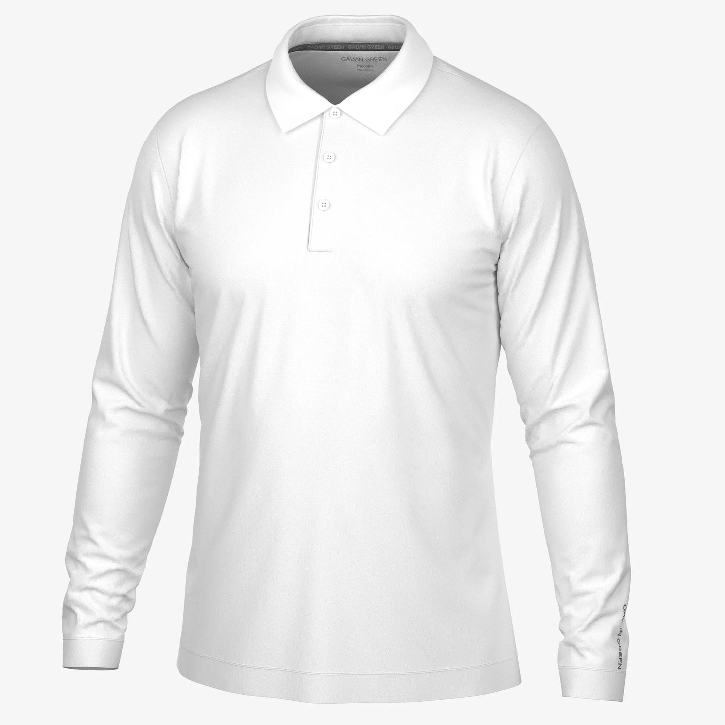 Breathable long sleeve golf shirt