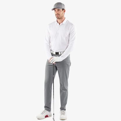 Breathable long sleeve golf shirt