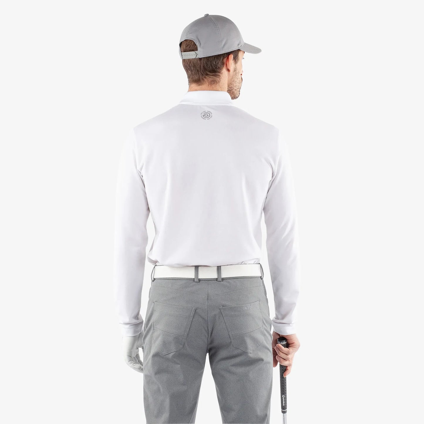 Breathable long sleeve golf shirt