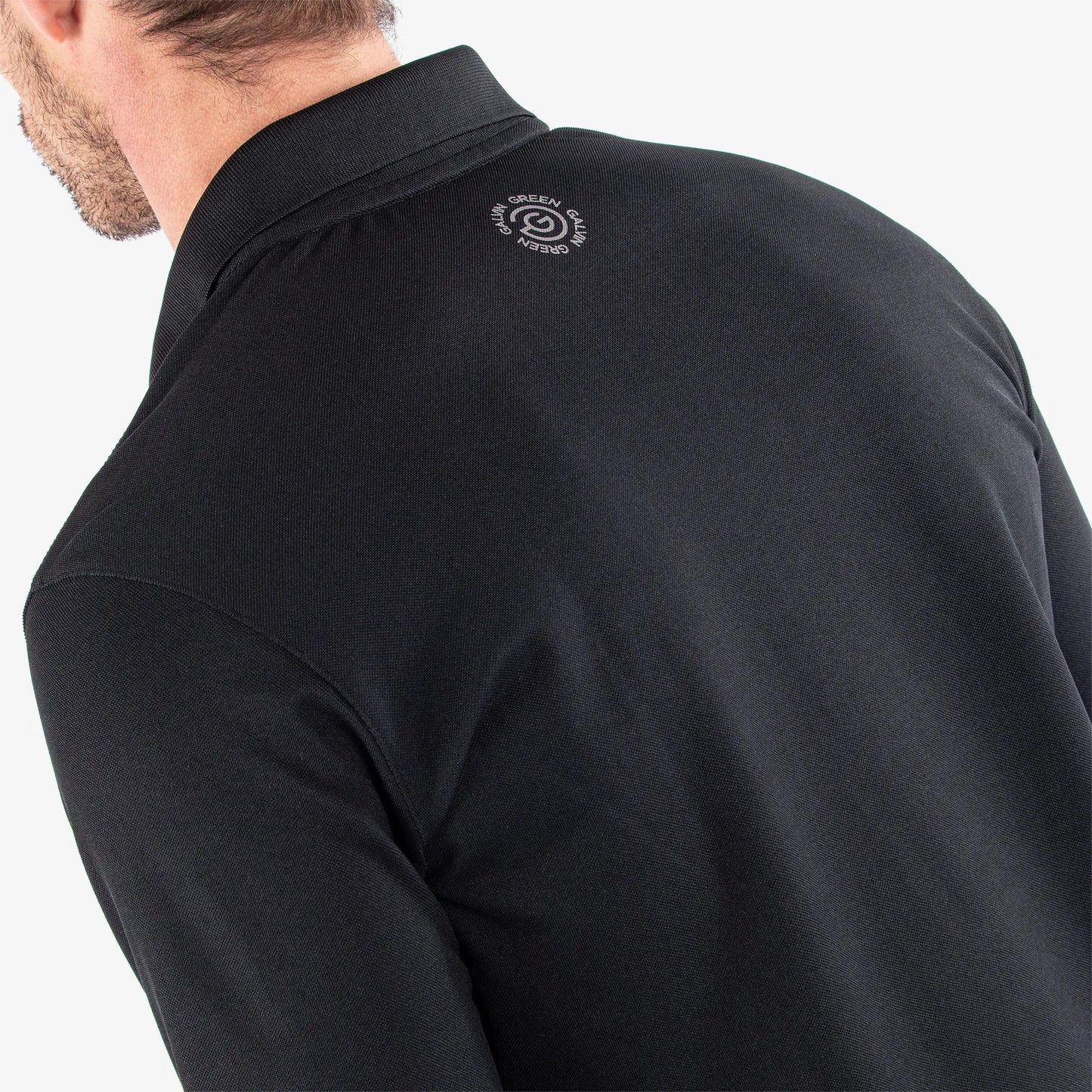 Breathable long sleeve golf shirt