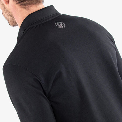 Breathable long sleeve golf shirt