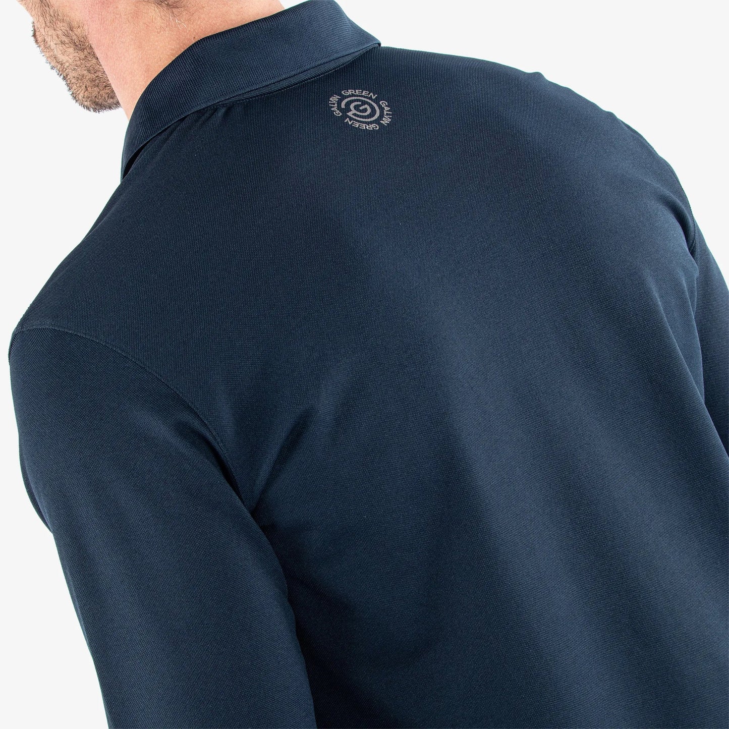 Breathable long sleeve golf shirt