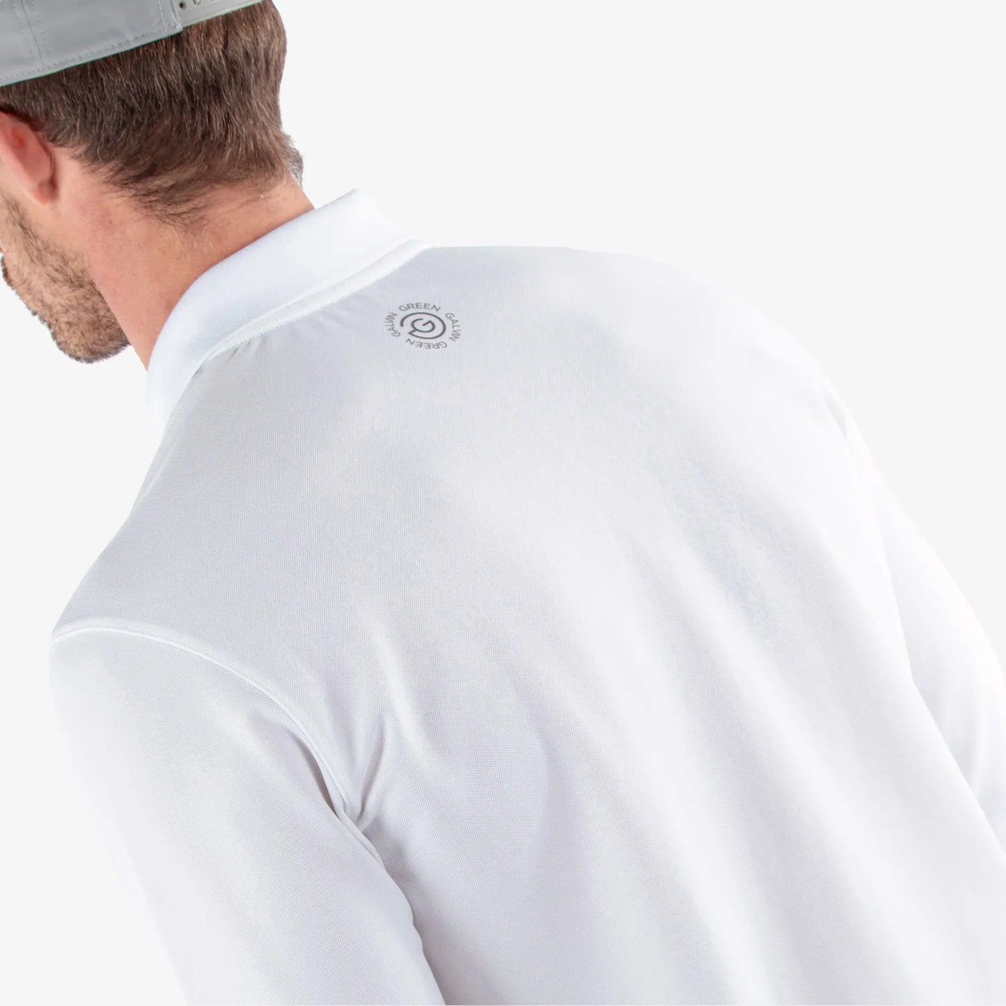 Breathable long sleeve golf shirt