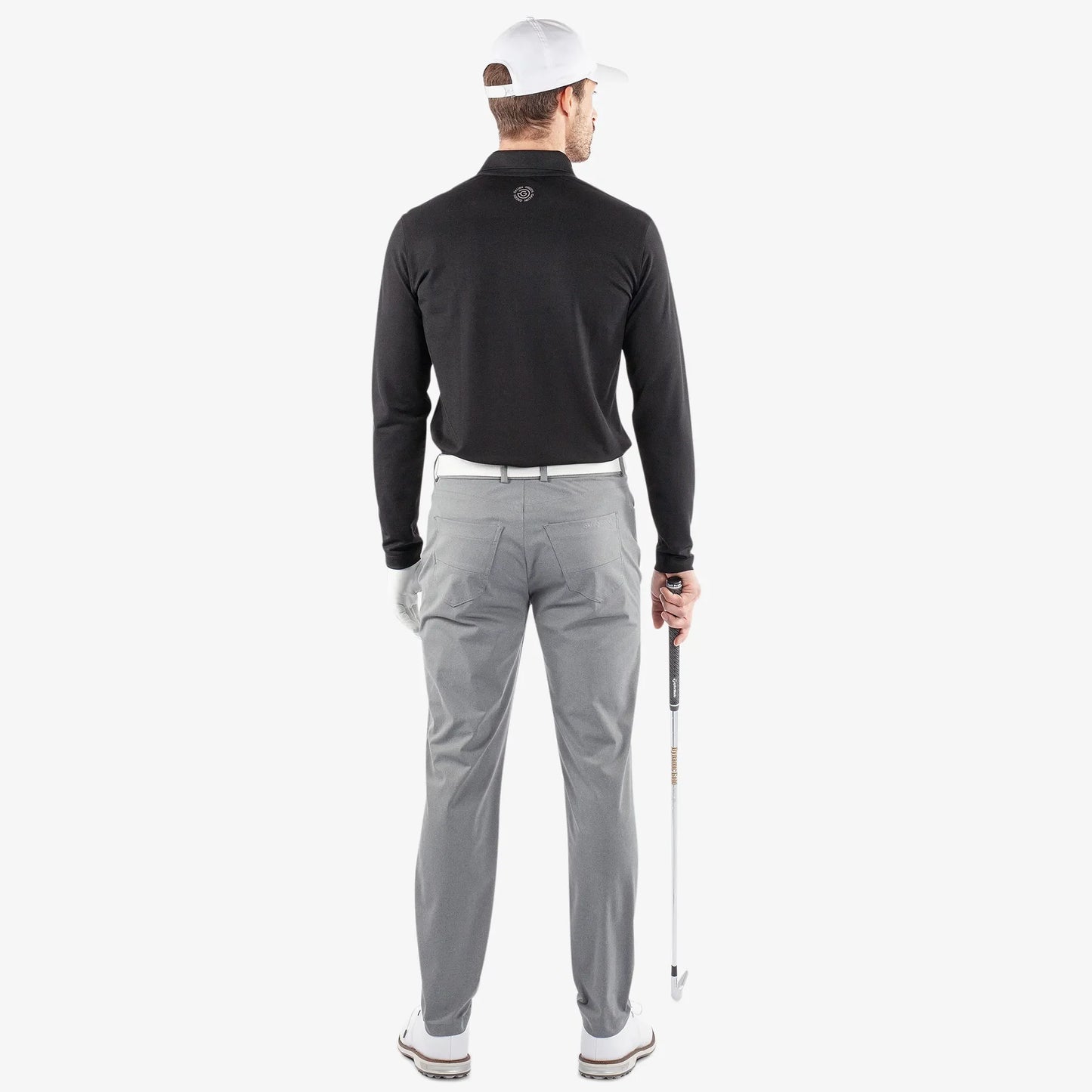 Breathable long sleeve golf shirt