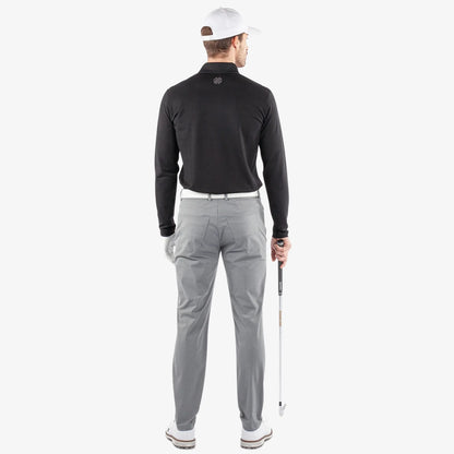 Breathable long sleeve golf shirt
