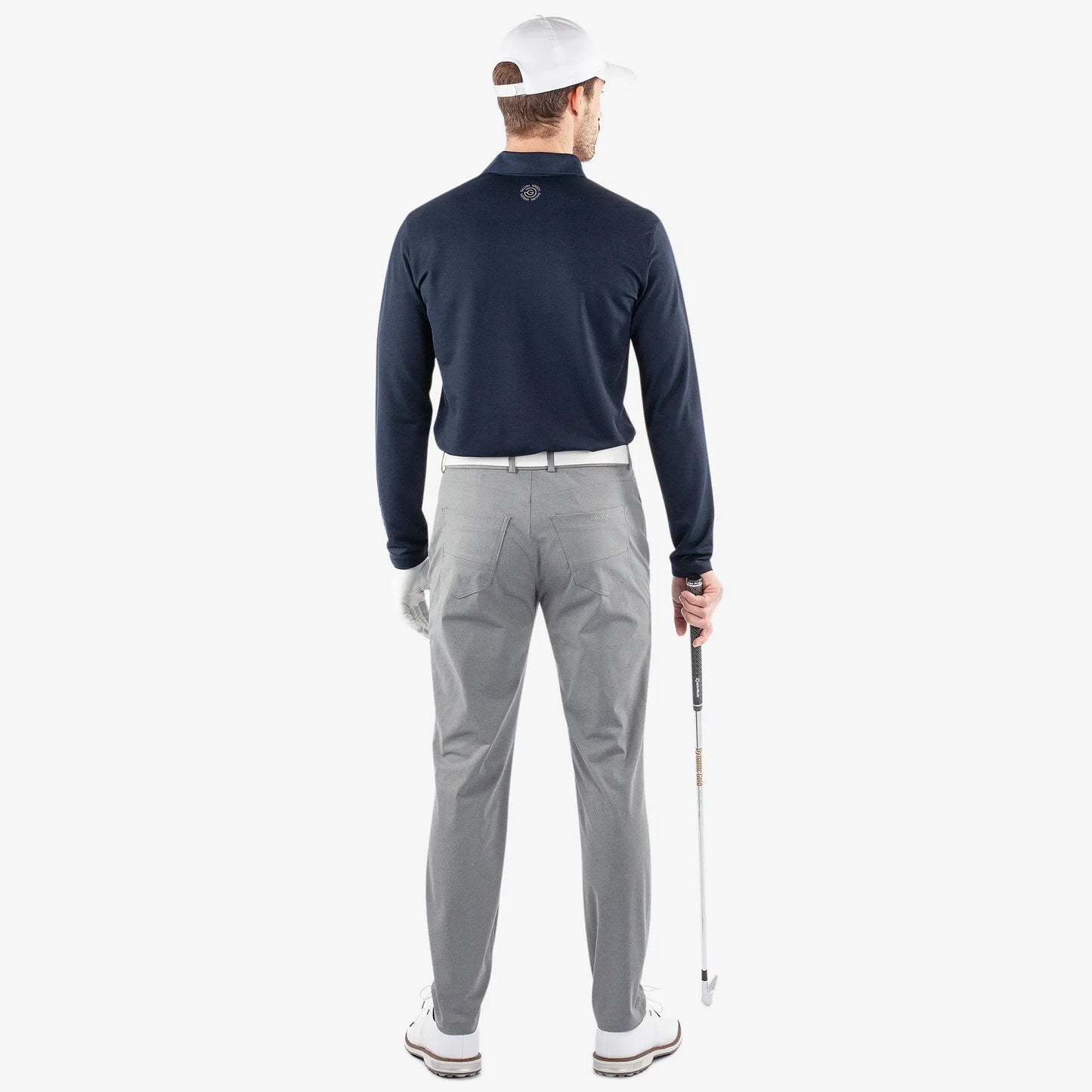 Breathable long sleeve golf shirt