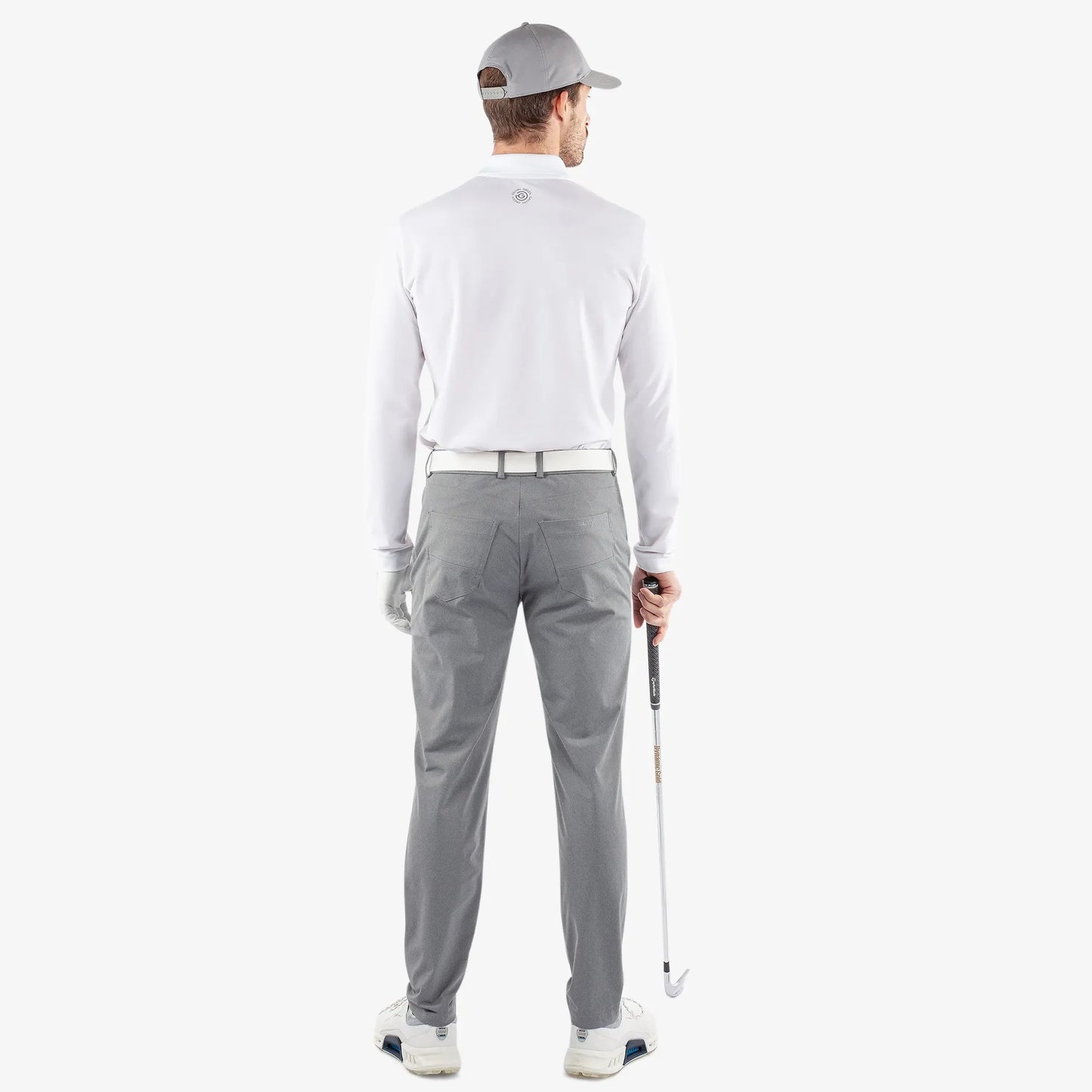Breathable long sleeve golf shirt