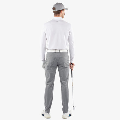 Breathable long sleeve golf shirt
