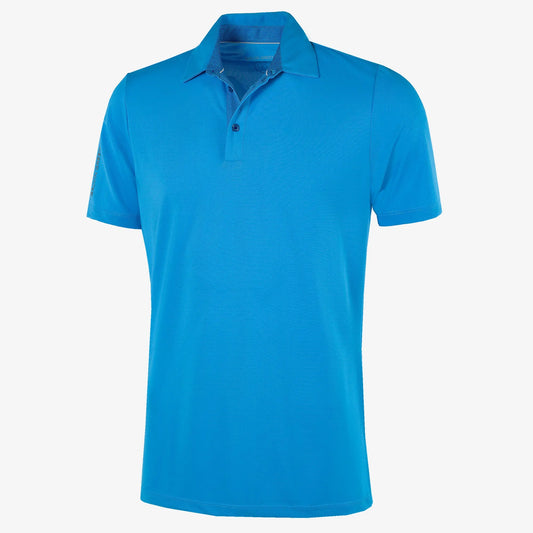 Breathable short sleeve golf shirt