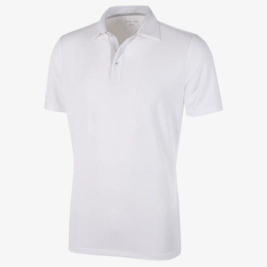 Breathable short sleeve golf shirt