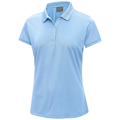 Breathable short sleeve golf shirt