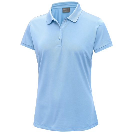 Breathable short sleeve golf shirt