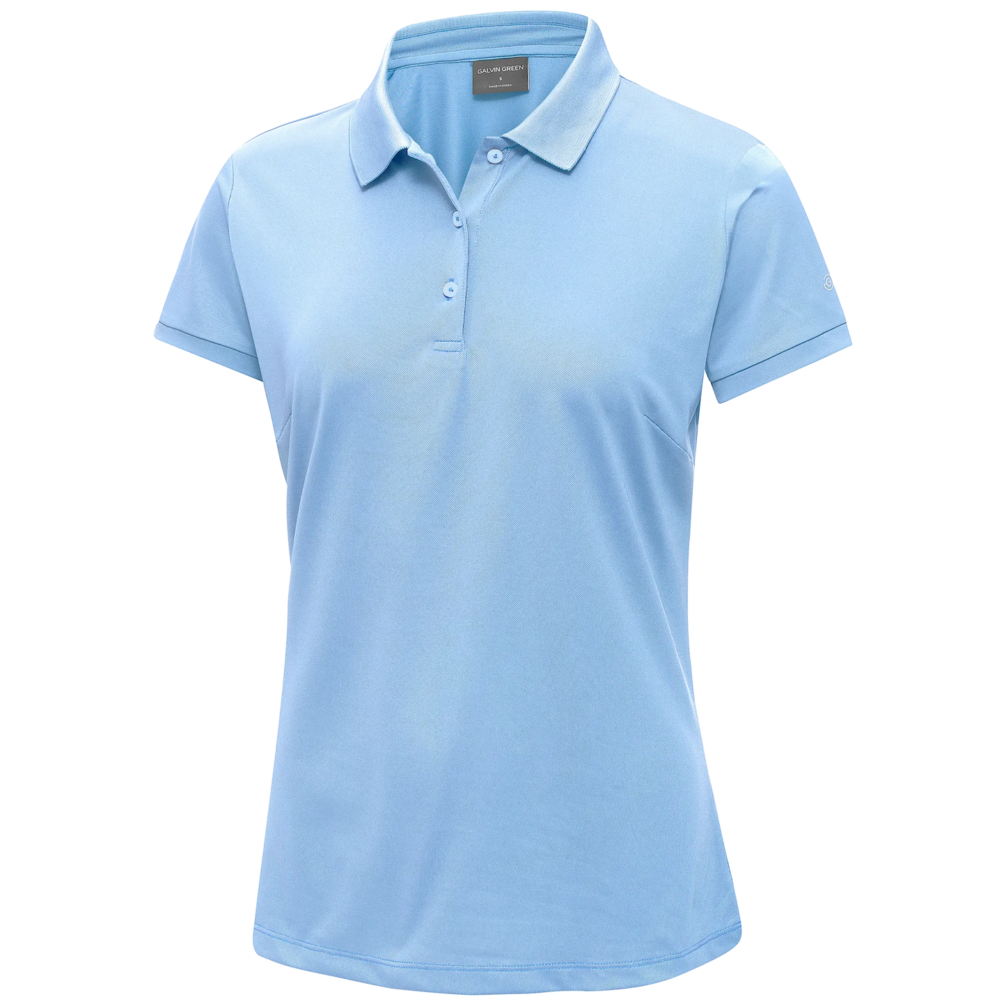 Breathable short sleeve golf shirt