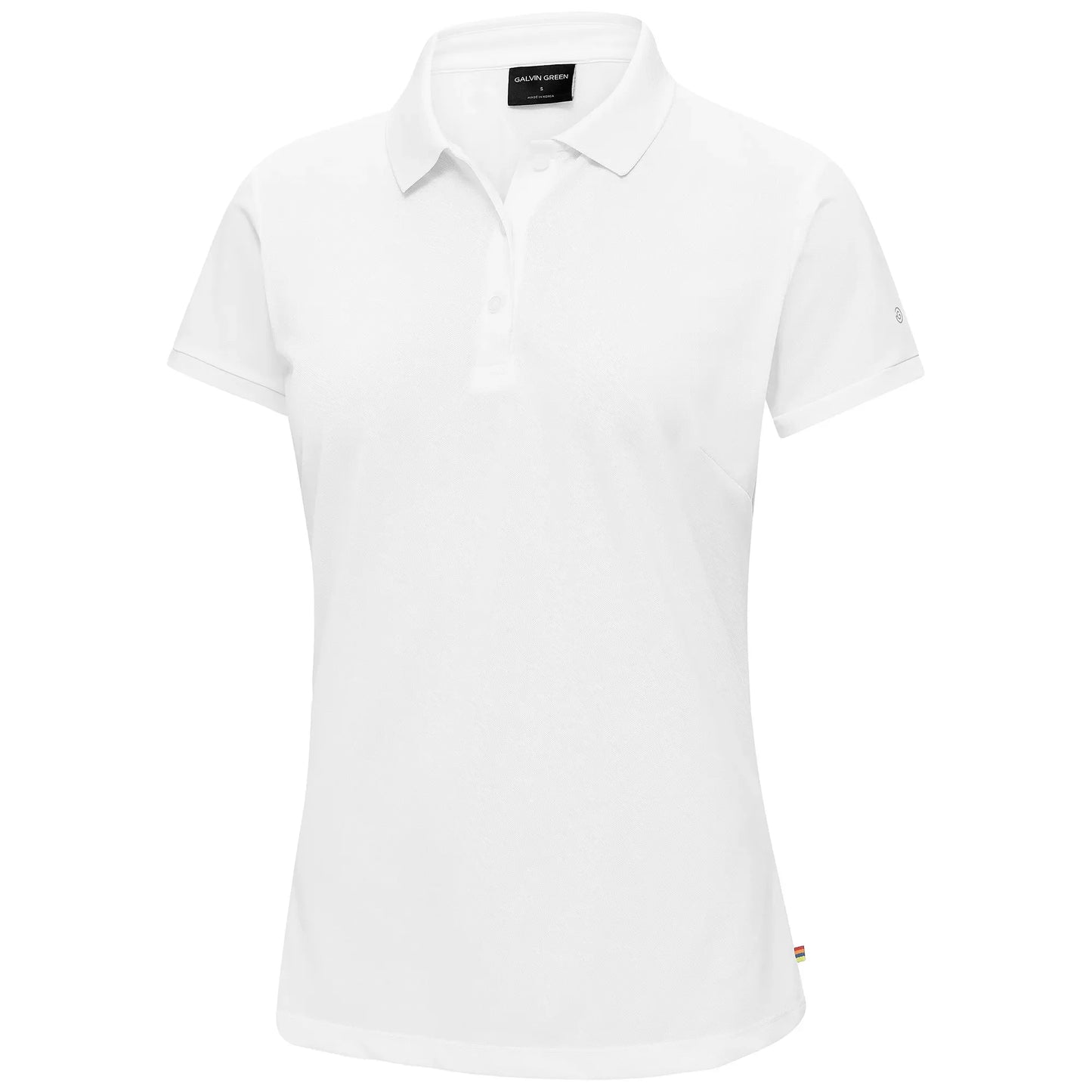 Breathable short sleeve golf shirt