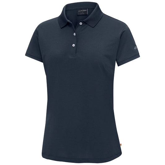 Breathable short sleeve golf shirt