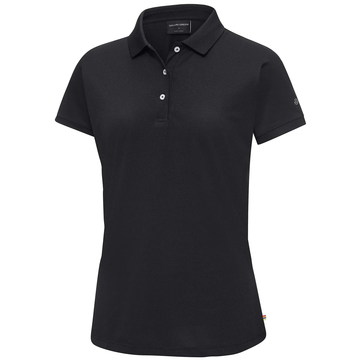 Breathable short sleeve golf shirt