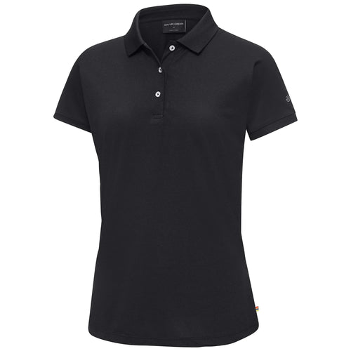 Breathable short sleeve golf shirt
