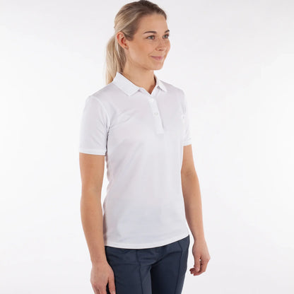 Breathable short sleeve golf shirt