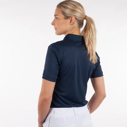 Breathable short sleeve golf shirt