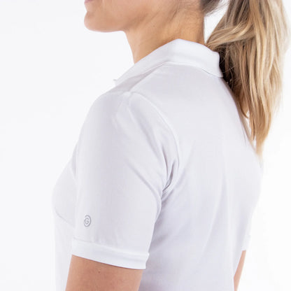 Breathable short sleeve golf shirt