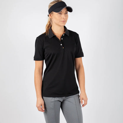 Breathable short sleeve golf shirt