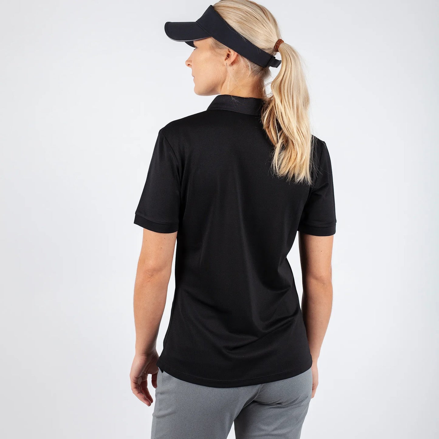 Breathable short sleeve golf shirt