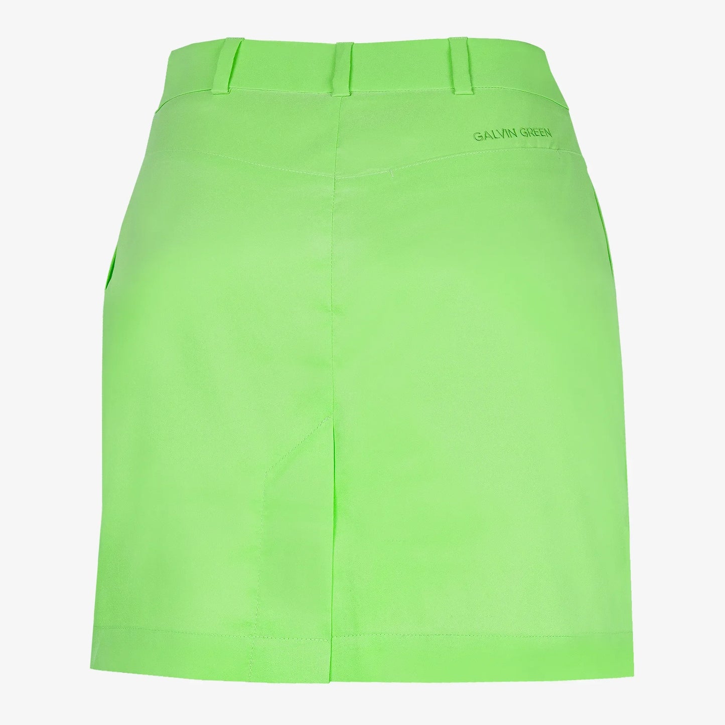 Breathable golf skirt with inner shorts