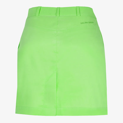 Breathable golf skirt with inner shorts