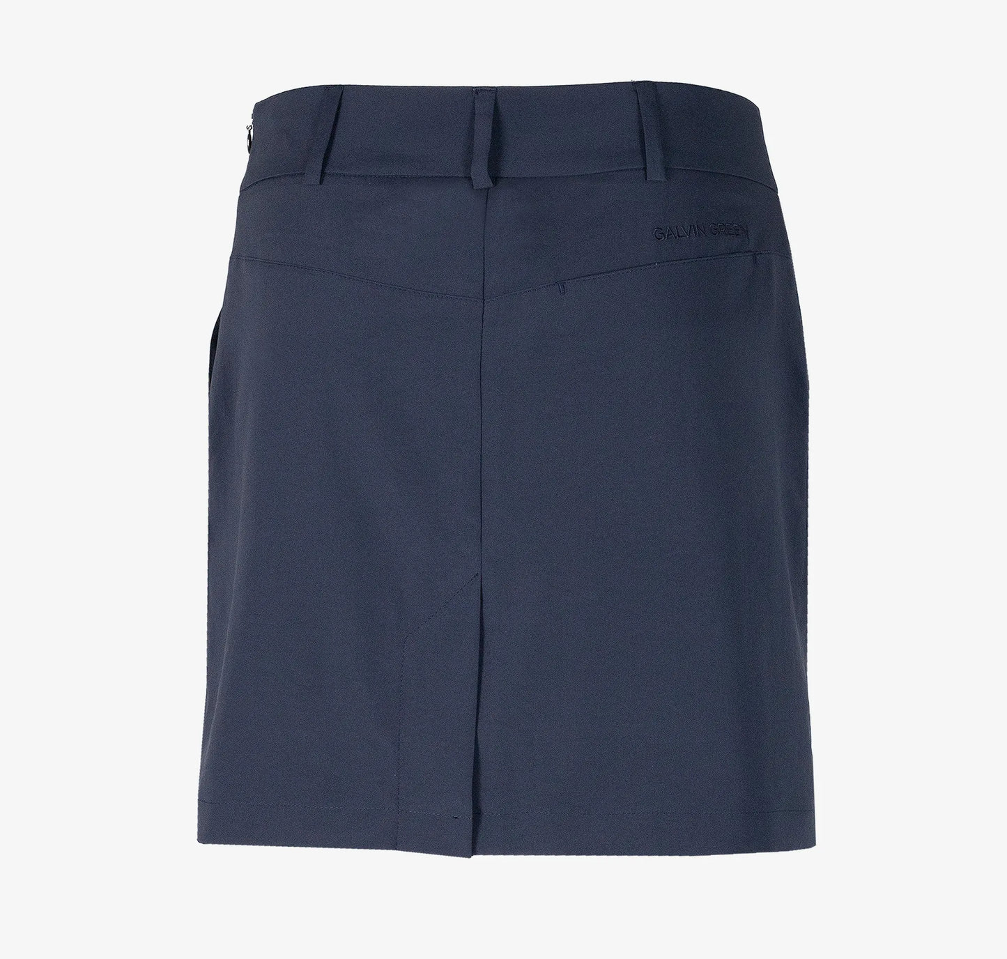 Breathable golf skirt with inner shorts