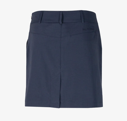 Breathable golf skirt with inner shorts