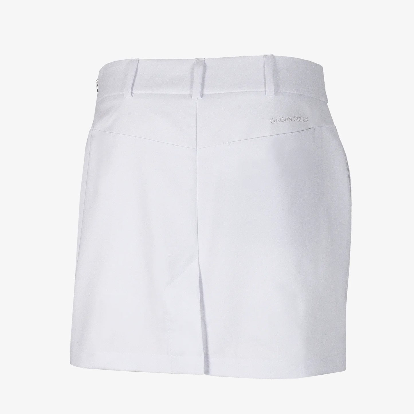 Breathable golf skirt with inner shorts