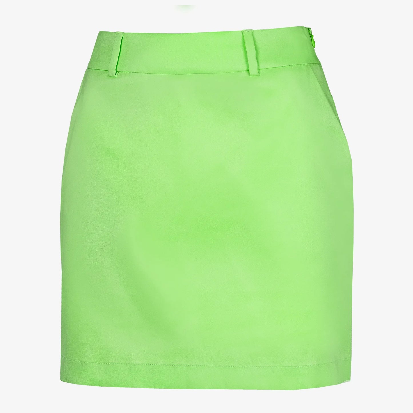 Breathable golf skirt with inner shorts