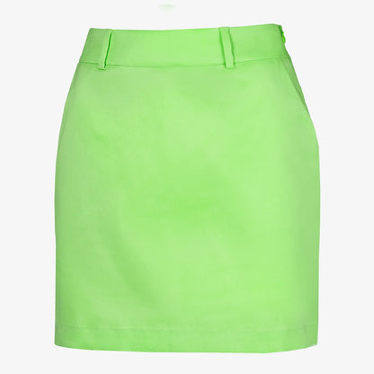 Breathable golf skirt with inner shorts