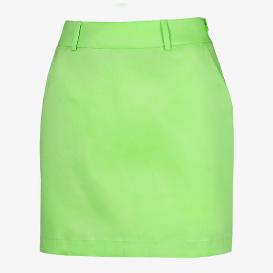 Breathable golf skirt with inner shorts