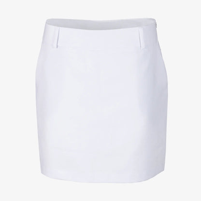 Breathable golf skirt with inner shorts