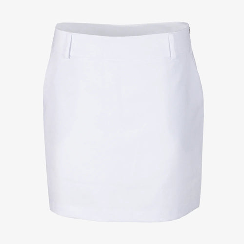 Breathable golf skirt with inner shorts