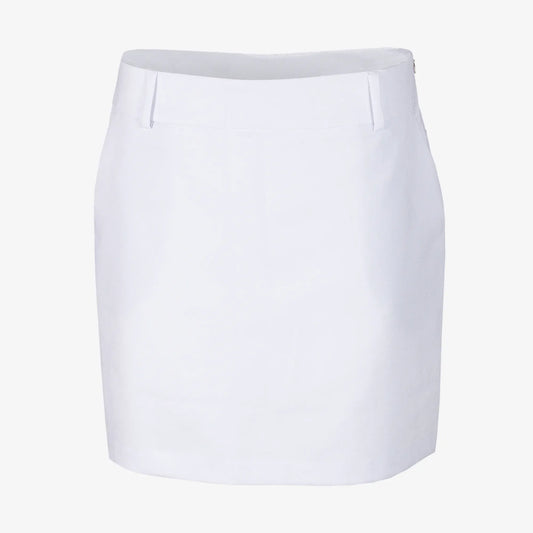 Breathable golf skirt with inner shorts