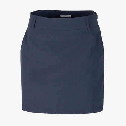 Breathable golf skirt with inner shorts