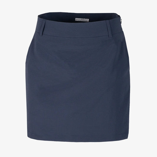 Breathable golf skirt with inner shorts