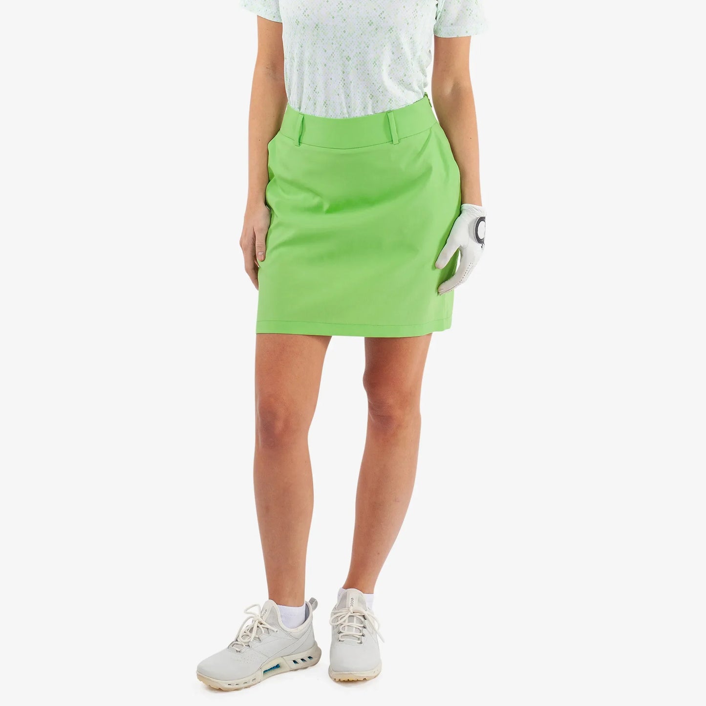 Breathable golf skirt with inner shorts