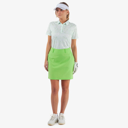 Breathable golf skirt with inner shorts
