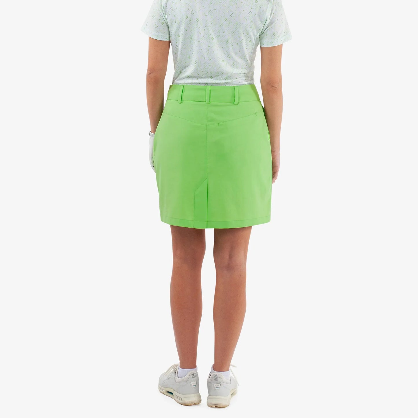 Breathable golf skirt with inner shorts
