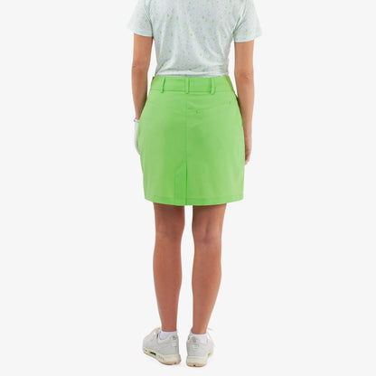 Breathable golf skirt with inner shorts