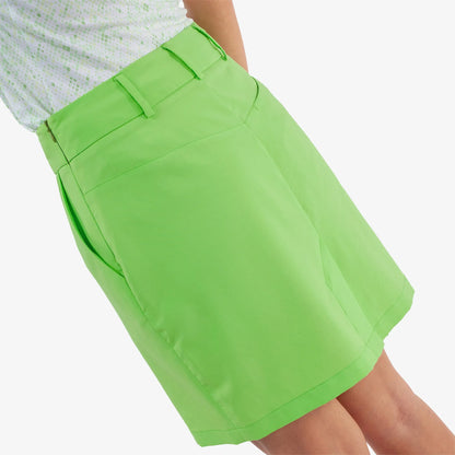 Breathable golf skirt with inner shorts