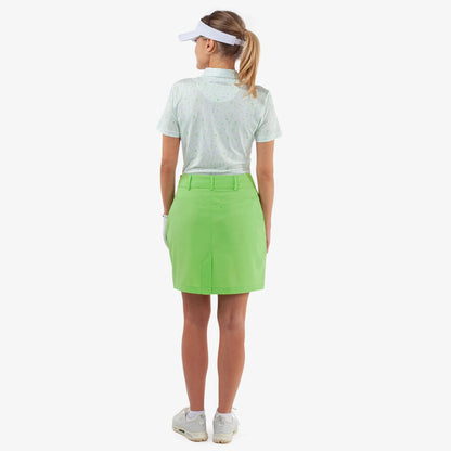 Breathable golf skirt with inner shorts